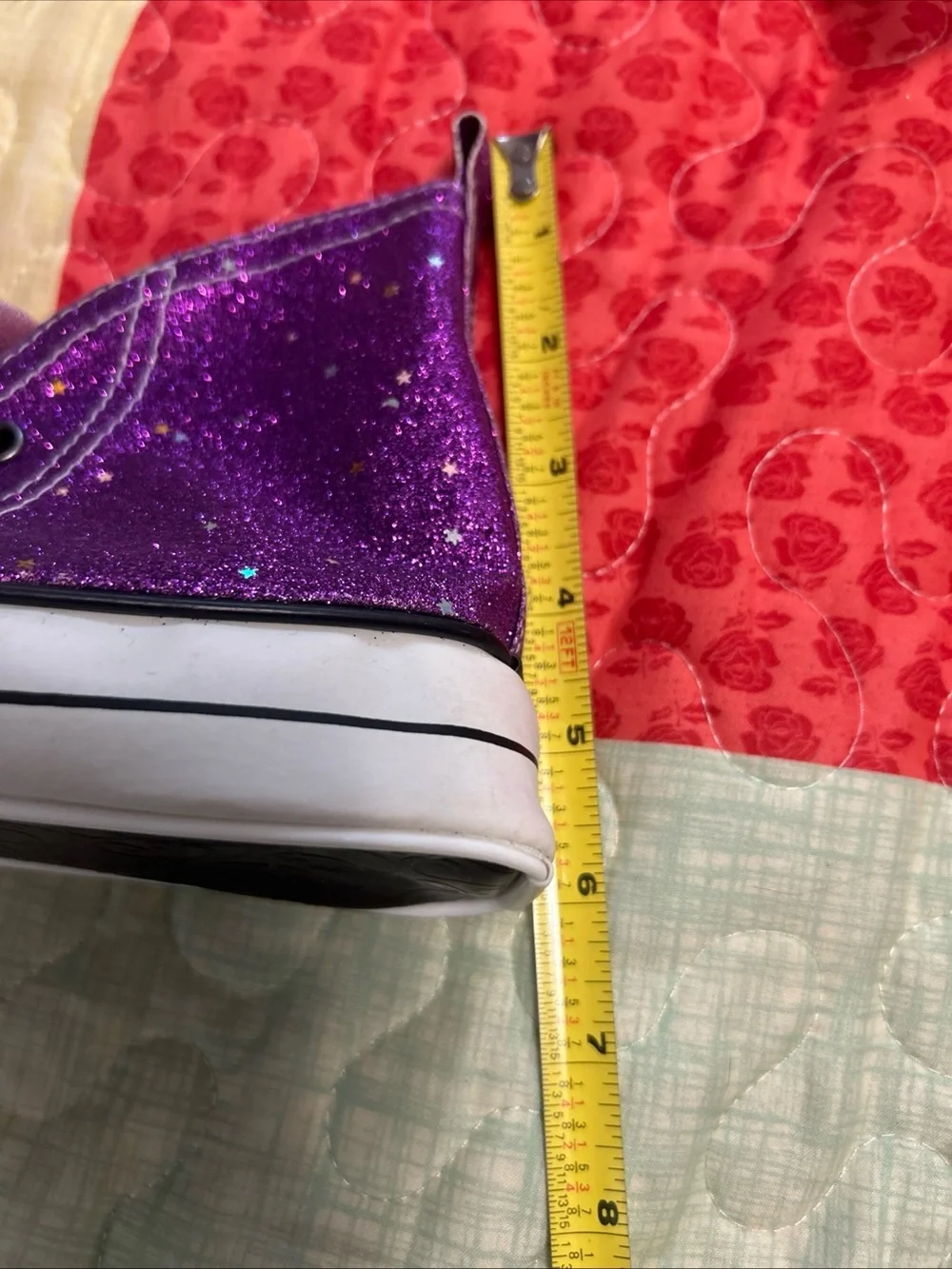 Nickelodeon JoJo Siwa Sneaker Purple/Pink  Pencil Case lot (2) NWT